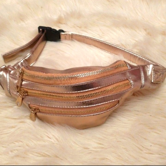 Banana bag rose Gold - Picture 2 of 5